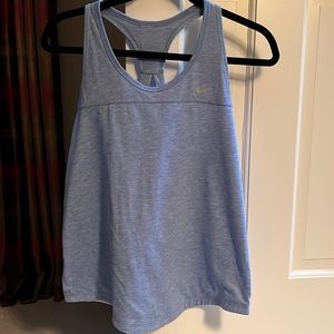 Nike cotton reversible workout top